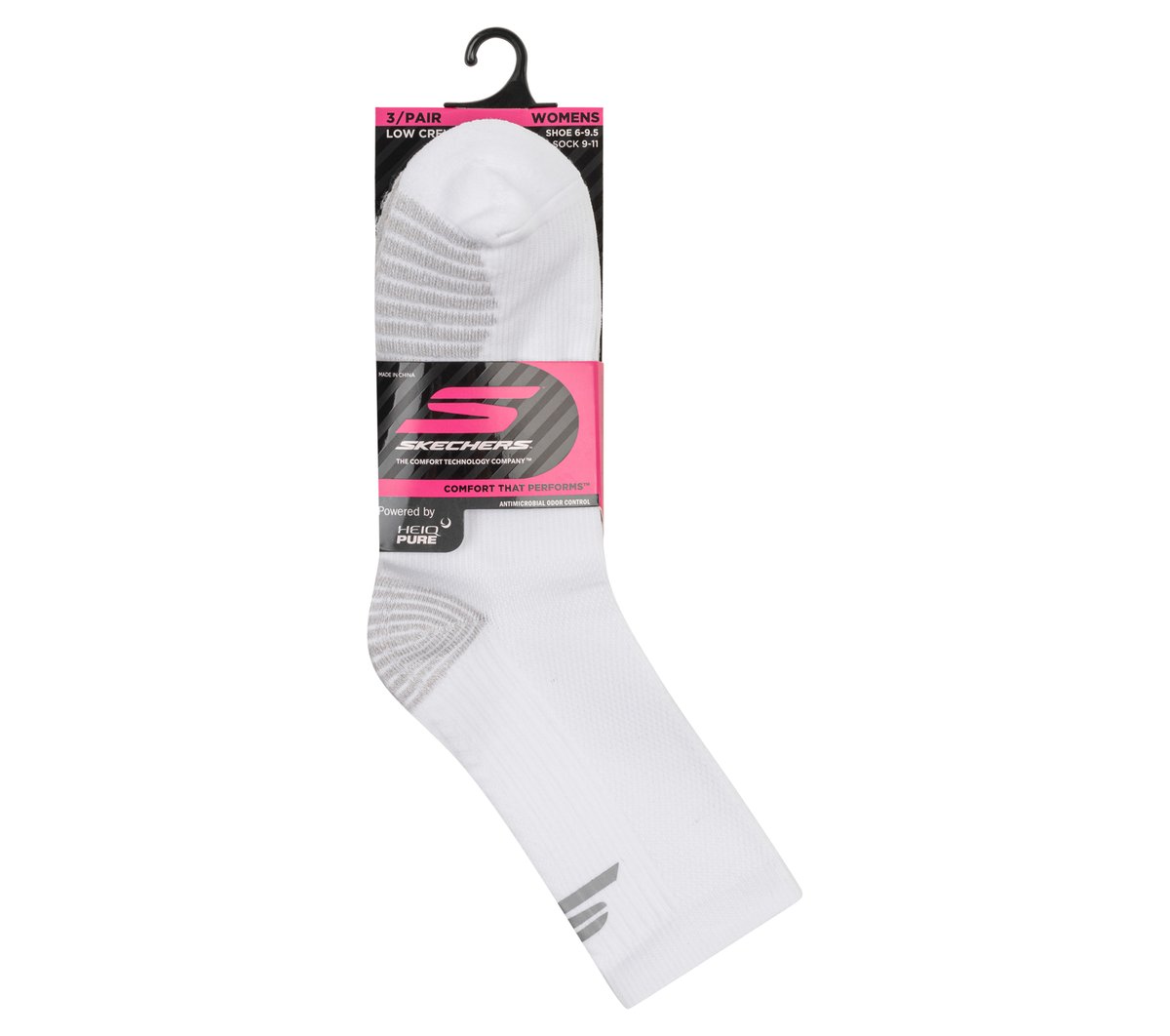 Women 3 Pack Women's Half Terry Low Crew Socks