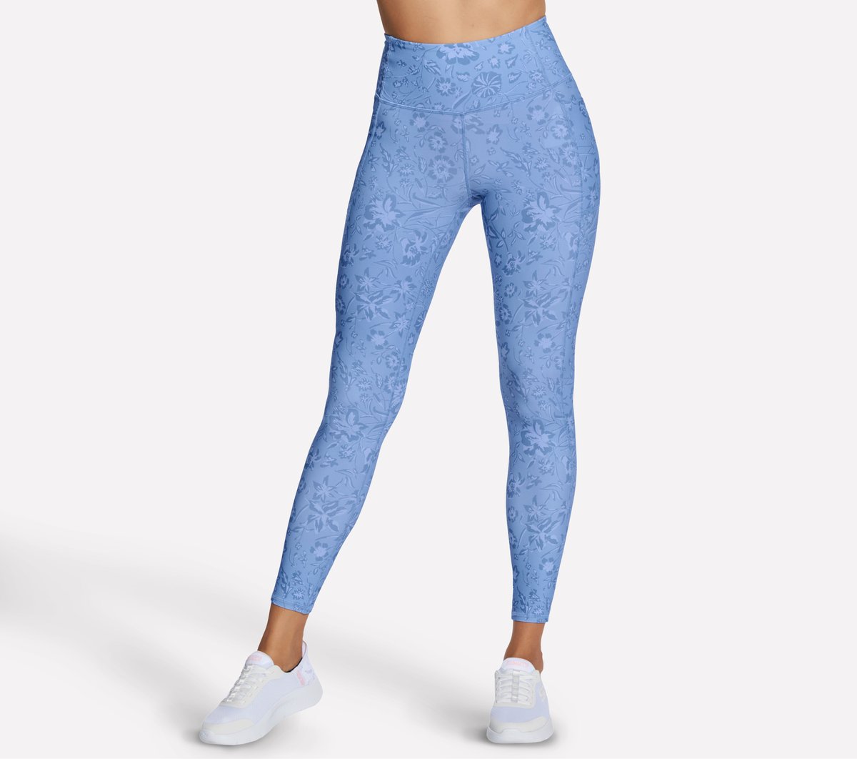 Women GO WALK Printed Full Length High-Waisted Legging