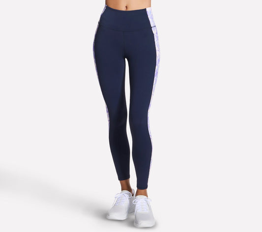 Women GO WALK Block Full Length High-Waisted Legging