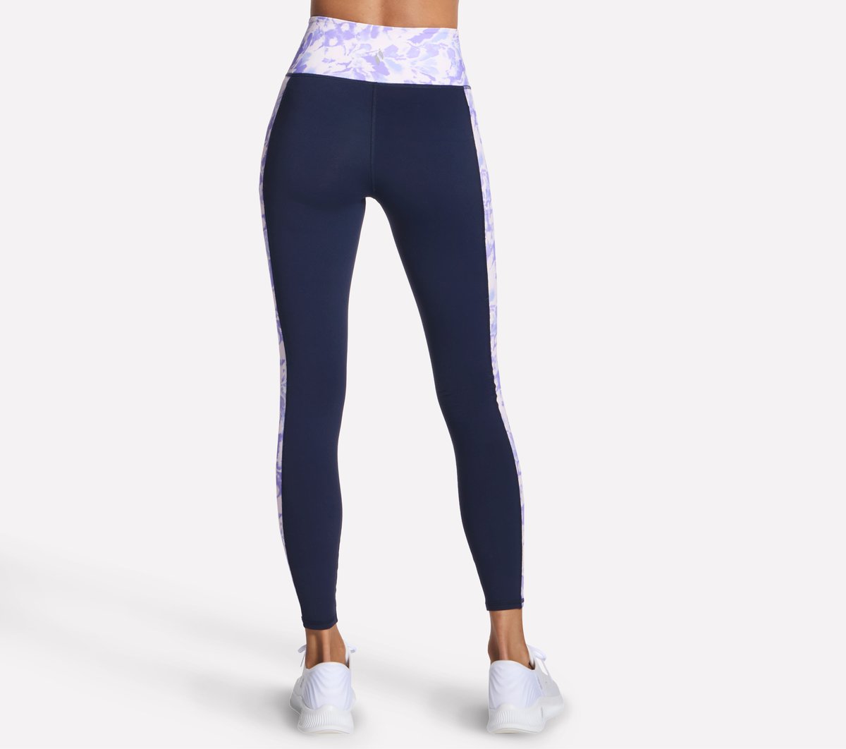 Women GO WALK Block Full Length High-Waisted Legging