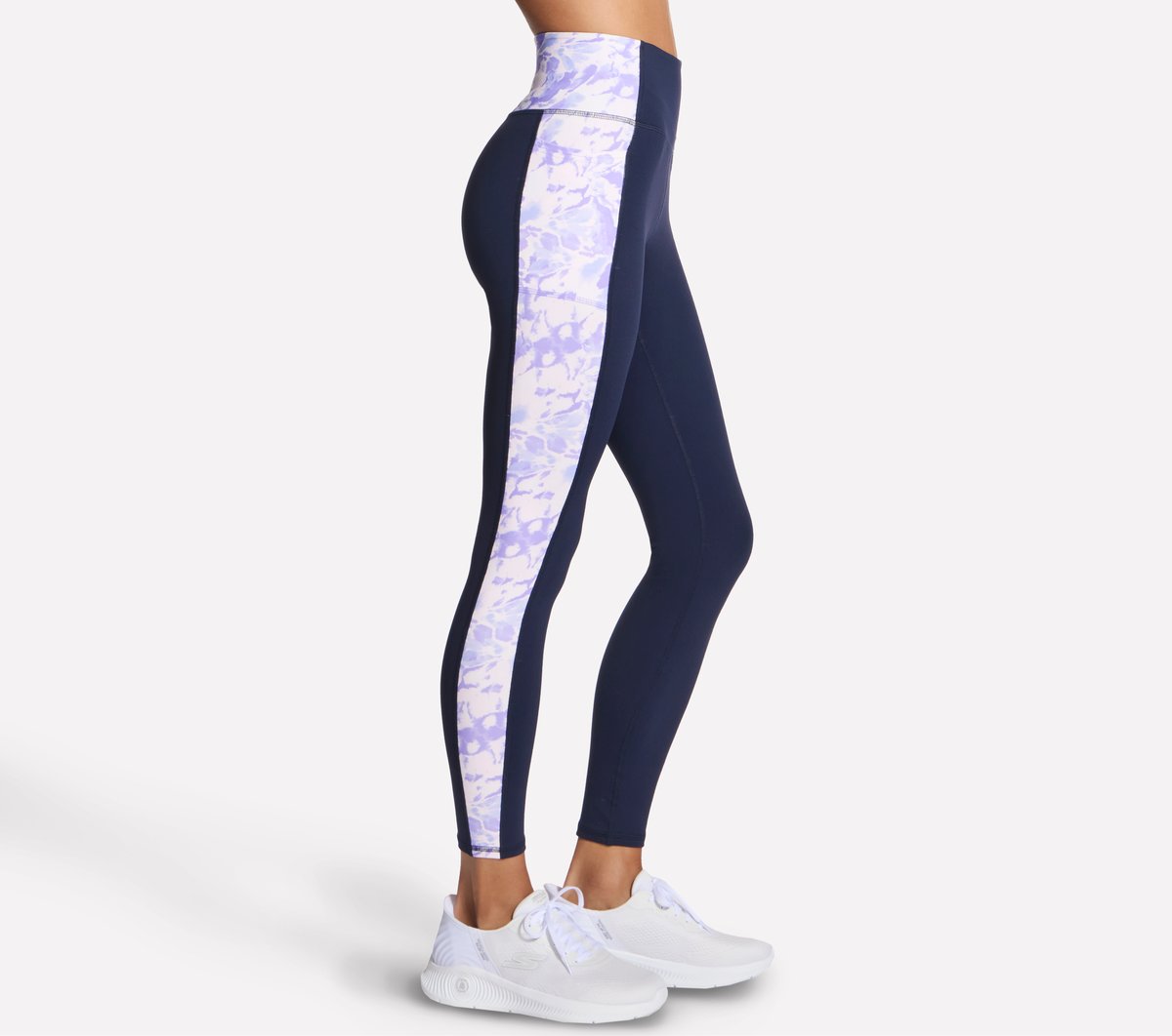 Women GO WALK Block Full Length High-Waisted Legging