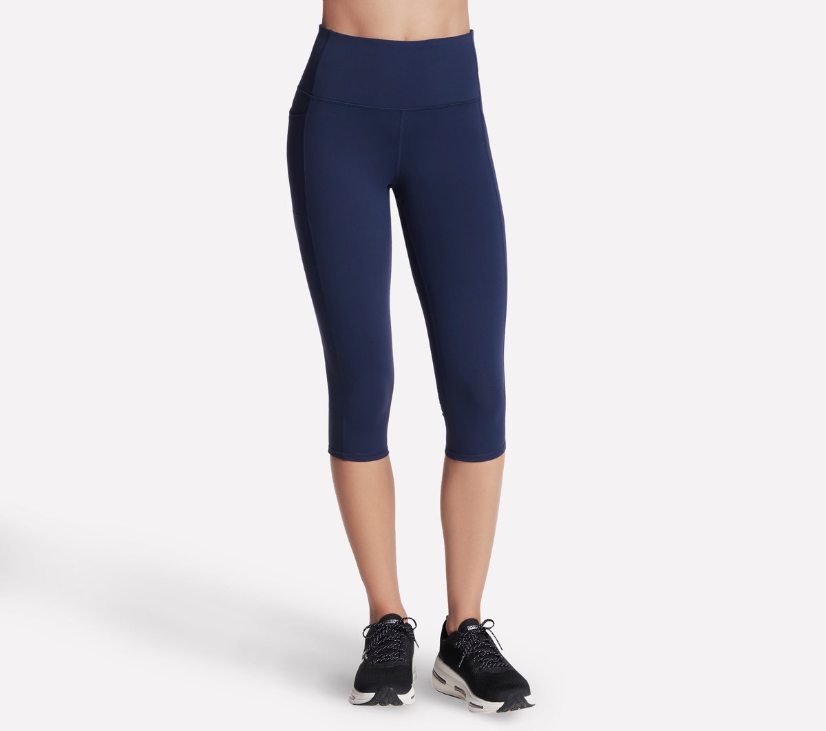 Women GO WALK High Waisted Capri