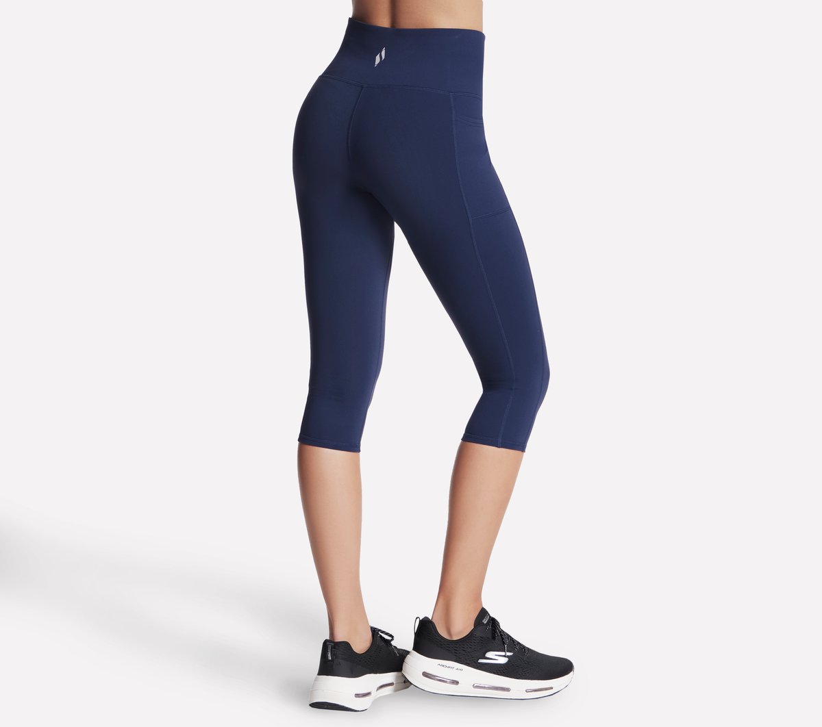 Women GO WALK High Waisted Capri