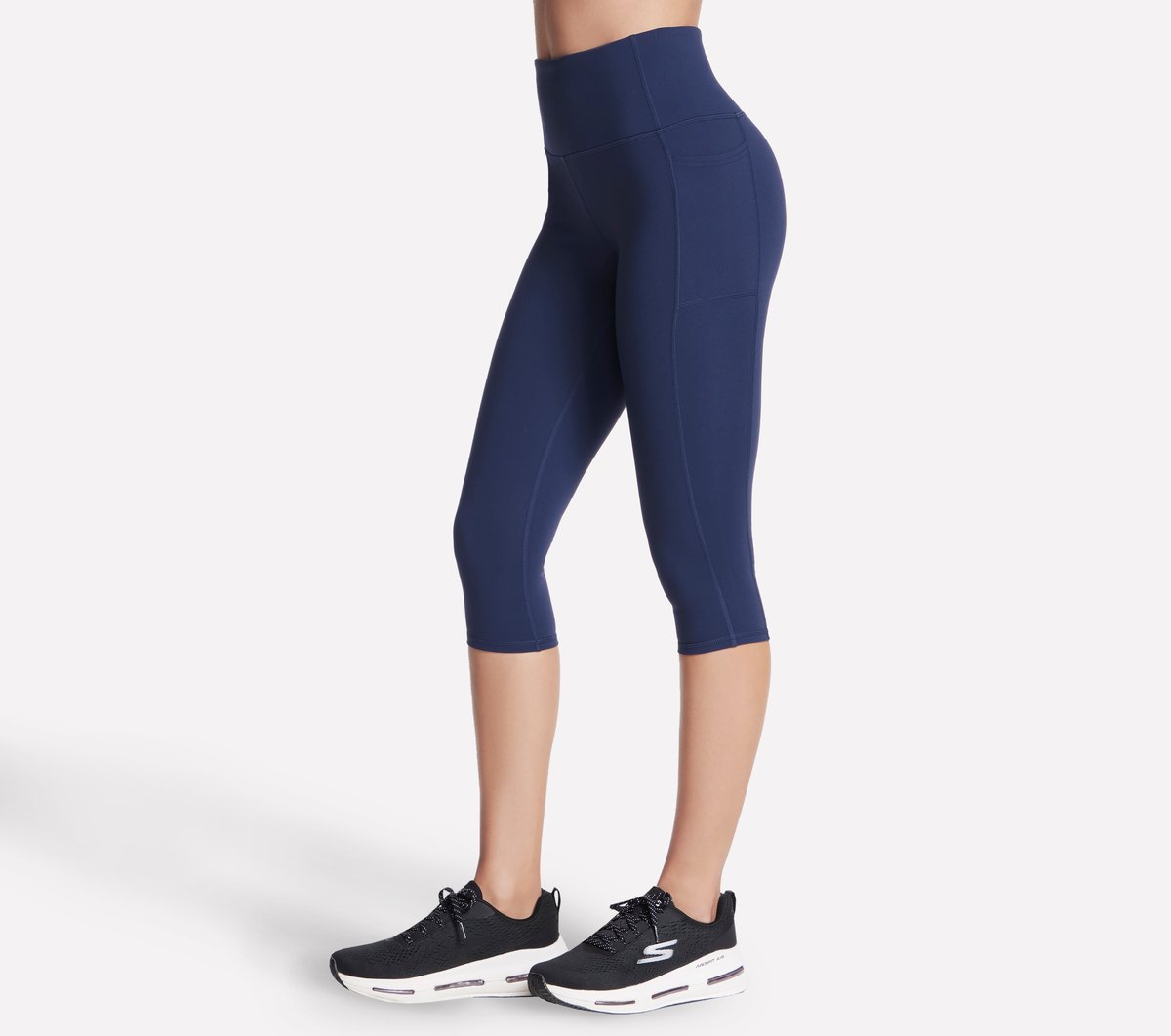 Women GO WALK High Waisted Capri