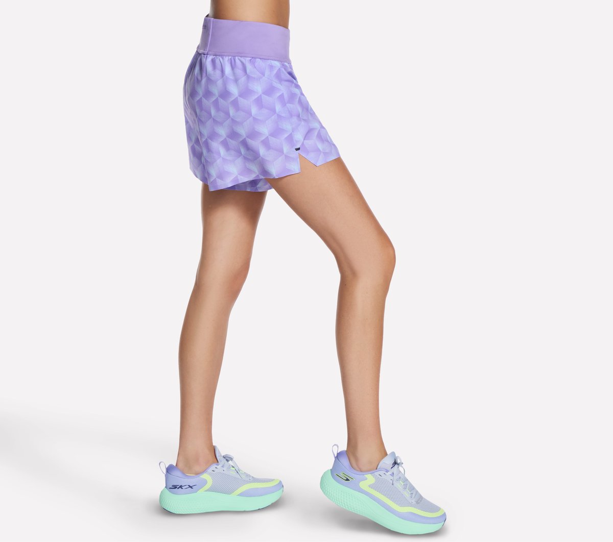 Women Tempo 4 Inch Printed Short