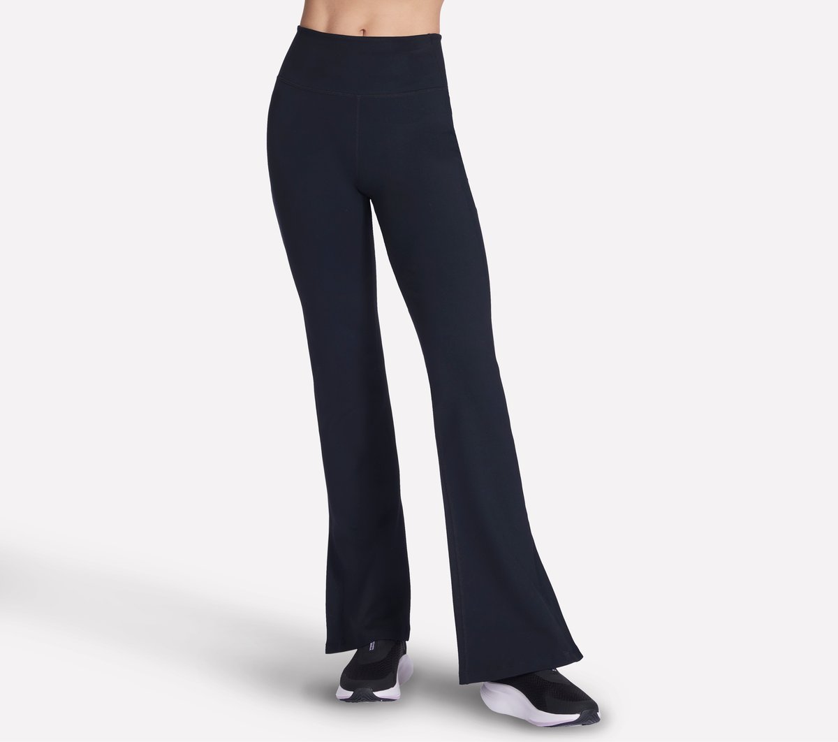 Women GO WALK Rib Mix Pant
