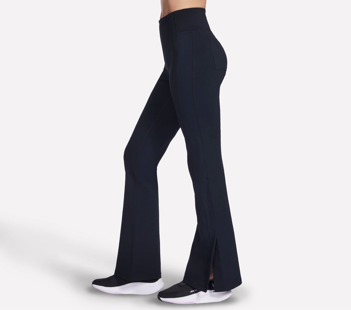 Women GO WALK Rib Mix Pant