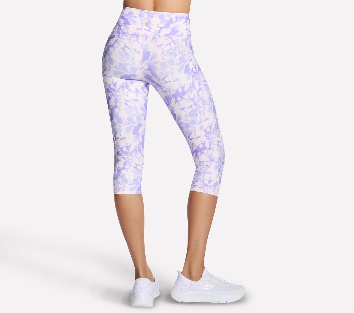 Women GO FLEX Printed High Waisted Capri