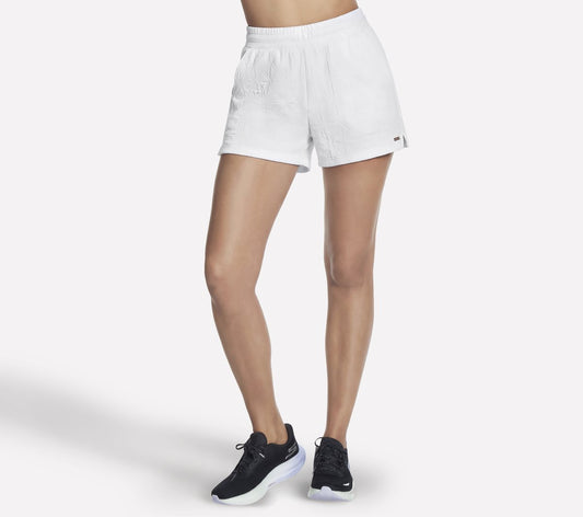Women GO WALK Cozy Fit Diamond 4 Inch Short