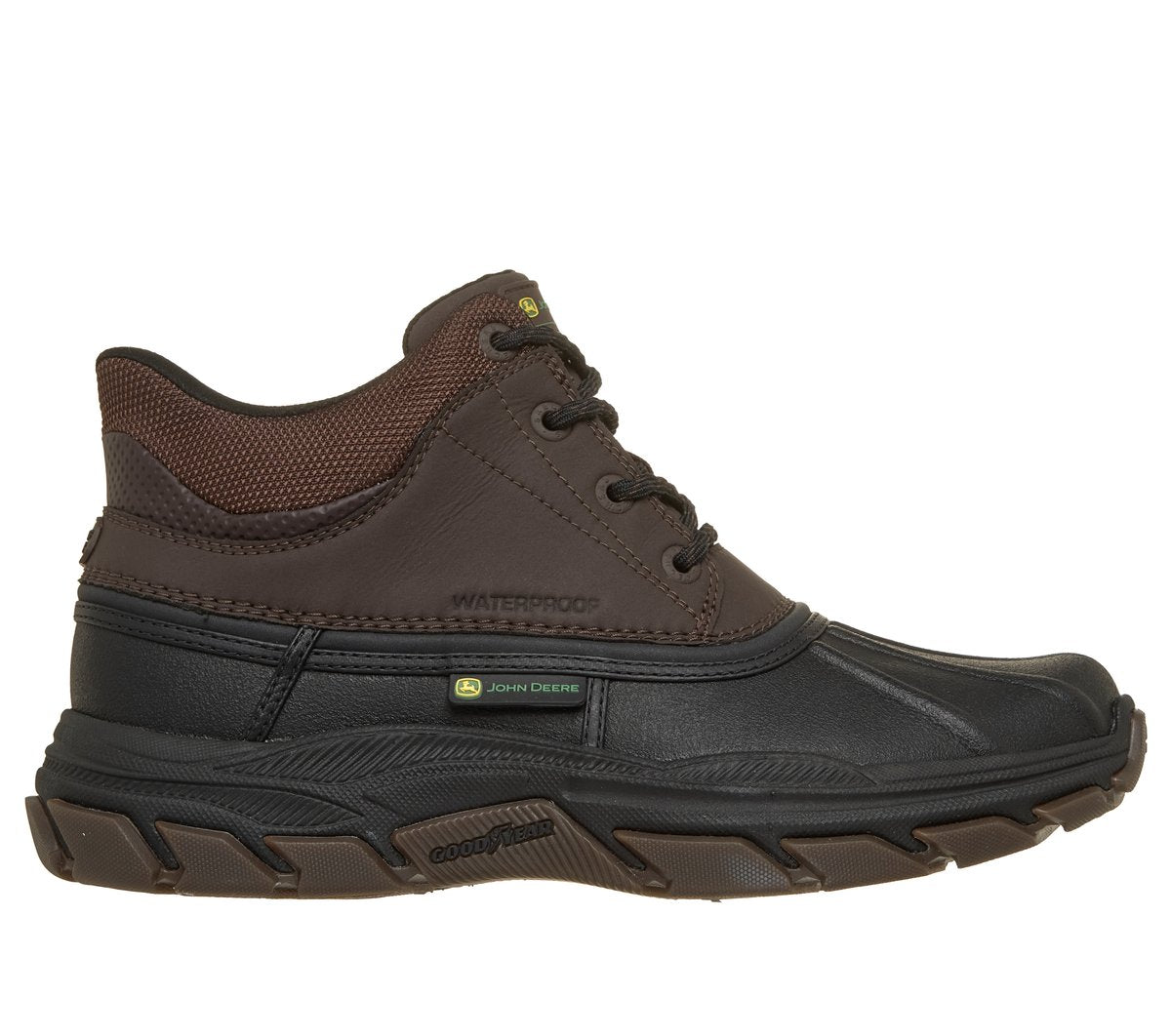 Men Slip-ins John Deere Waterproof Relaxed Fit: Respected - Swamper