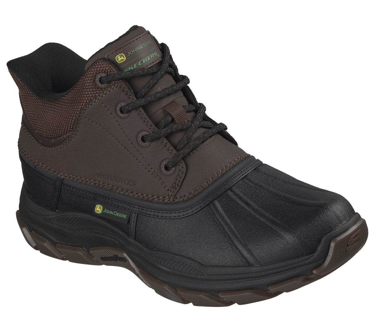 Men Slip-ins John Deere Waterproof Relaxed Fit: Respected - Swamper