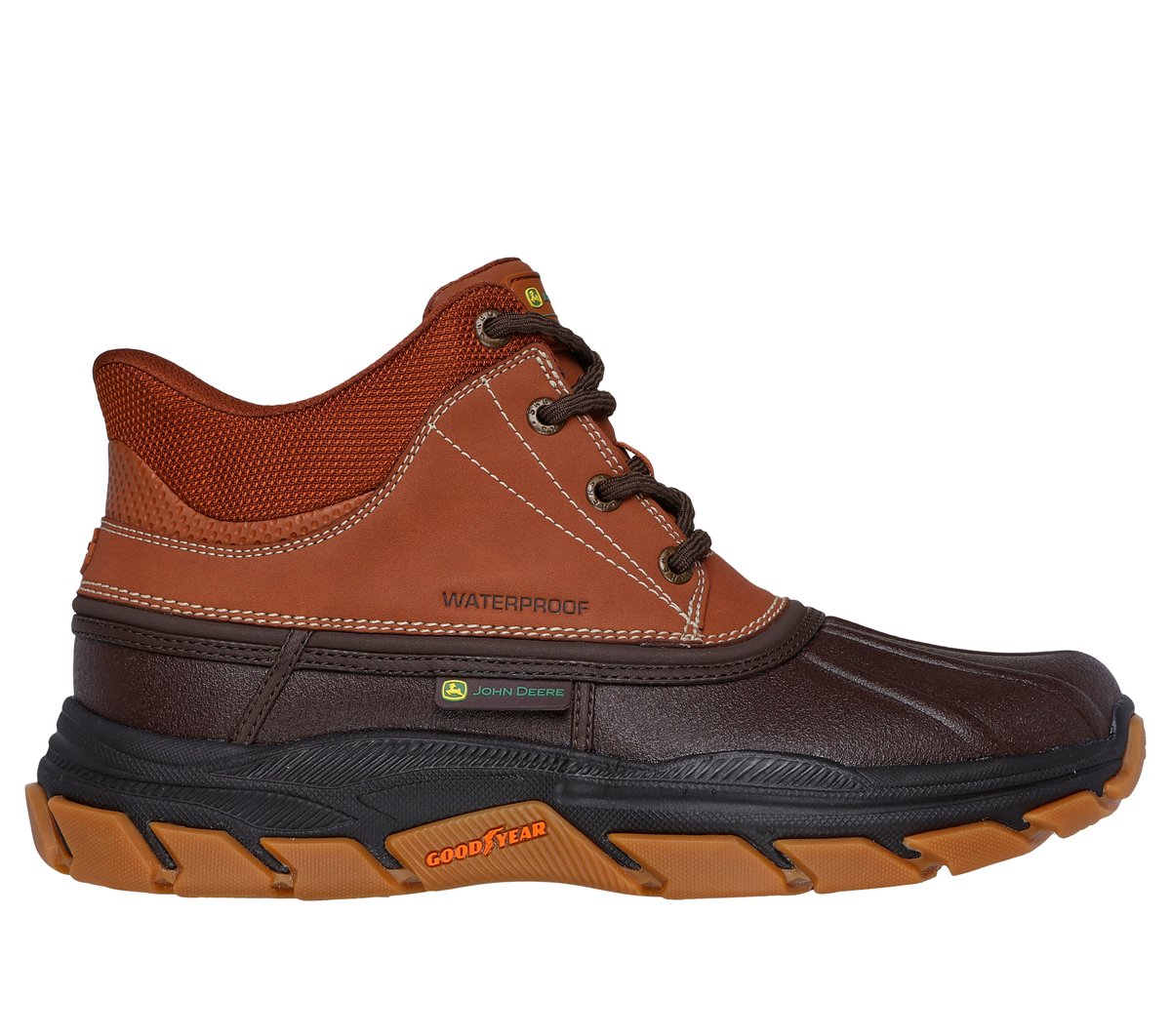 Men Slip-ins John Deere Waterproof Relaxed Fit: Respected - Swamper