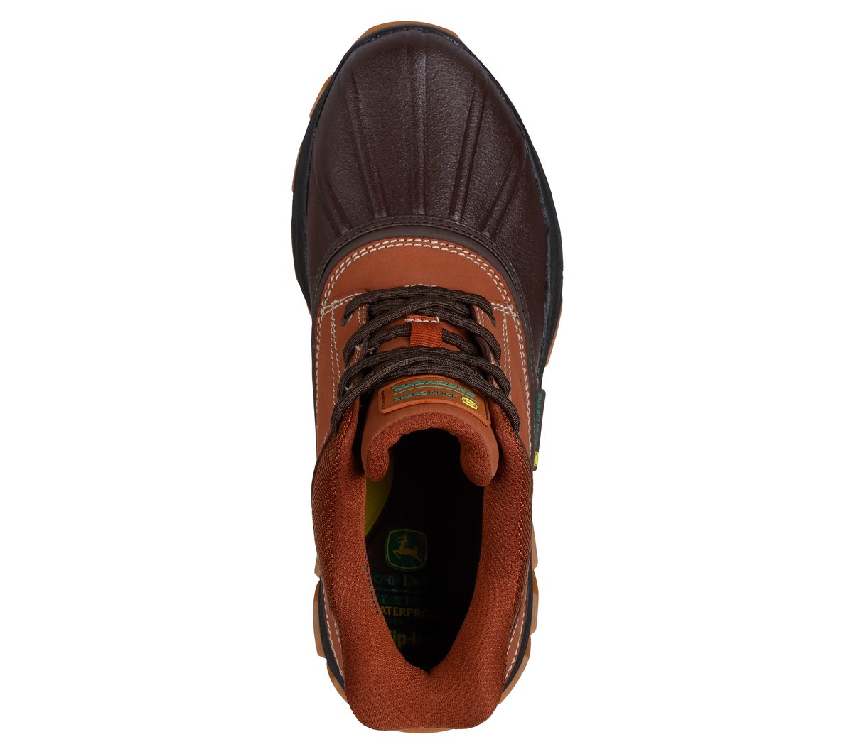 Men Slip-ins John Deere Waterproof Relaxed Fit: Respected - Swamper