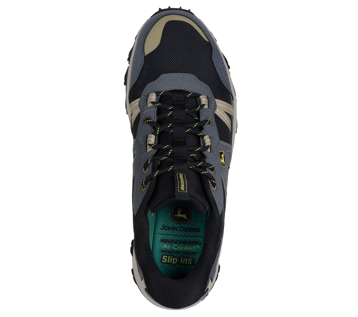 Men Slip-ins John Deere Relaxed Fit: Equalizer 5.0 Trail - Harvest