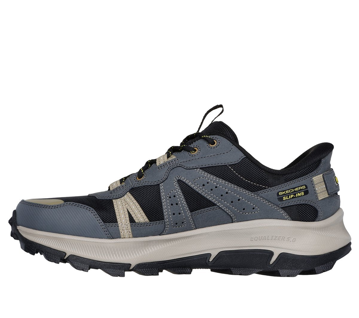 Men Slip-ins John Deere Relaxed Fit: Equalizer 5.0 Trail - Harvest