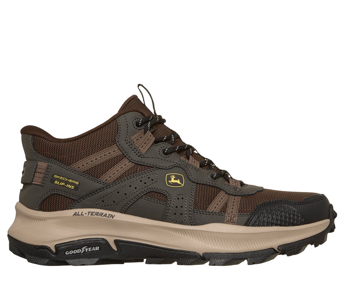 Men Slip-ins John Deere: Equalizer 5.0 Trail - Row Crop