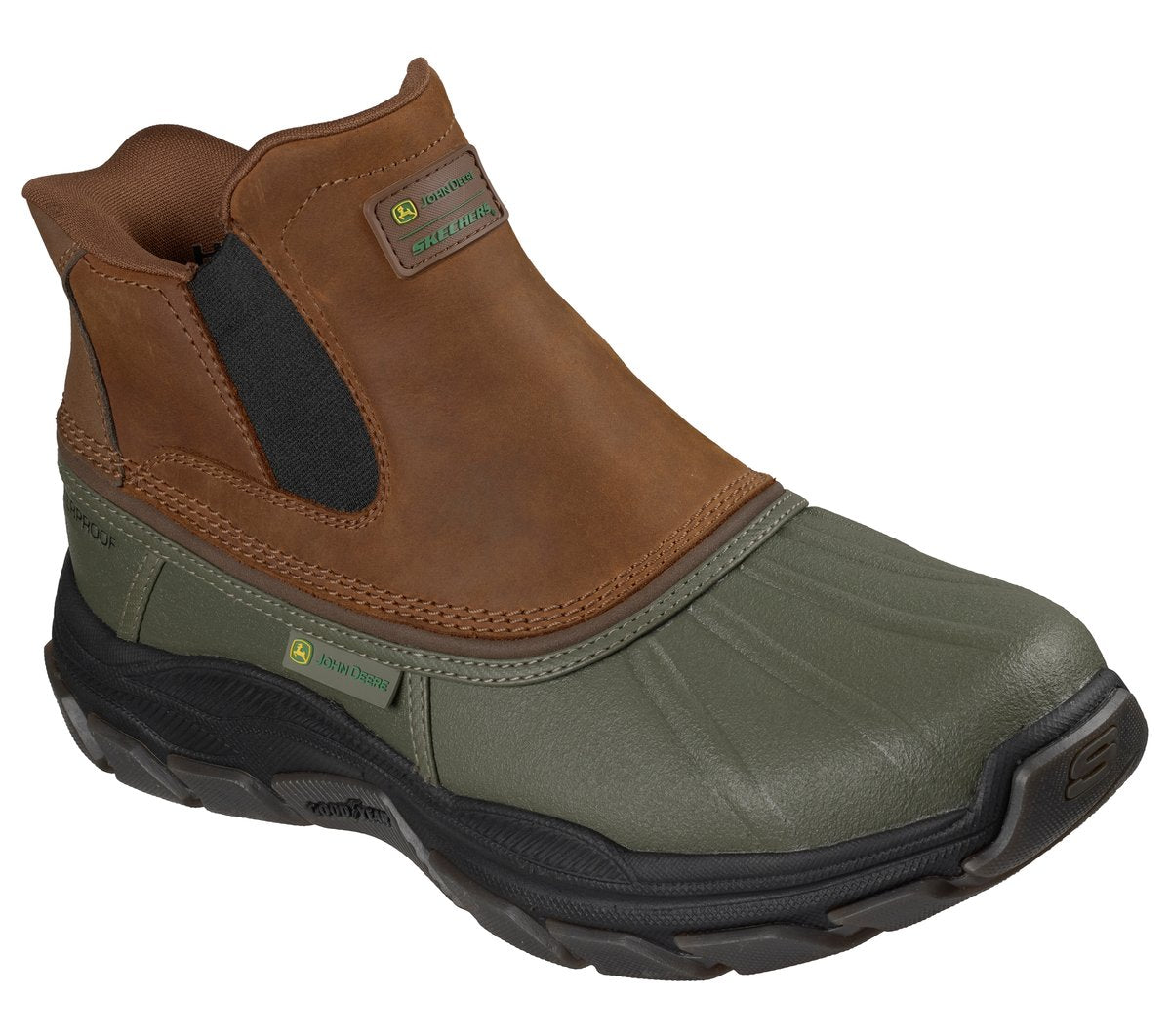 Men Slip-ins John Deere Waterproof Relaxed Fit: Respected - Langdon