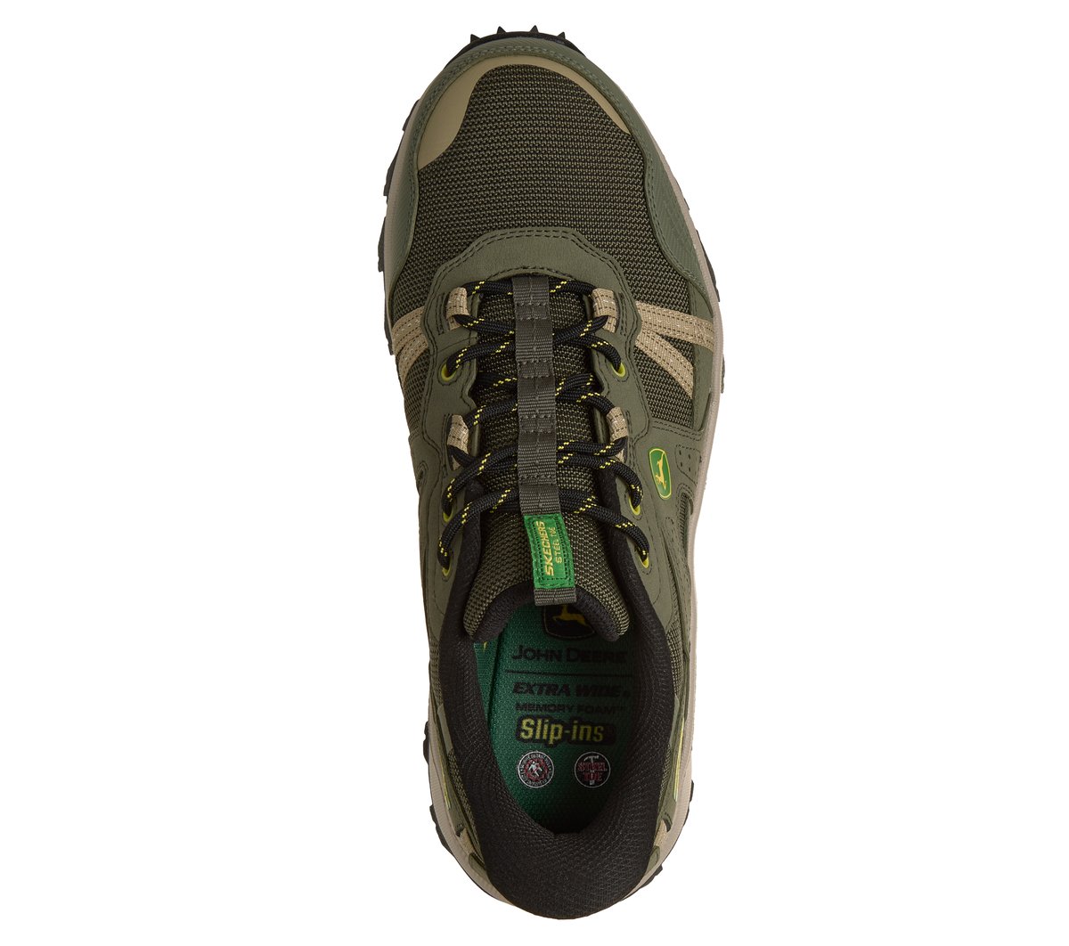 Men Slip-ins John Deere Relaxed Fit: Equalizer 5.0 Trail - Orchard ST