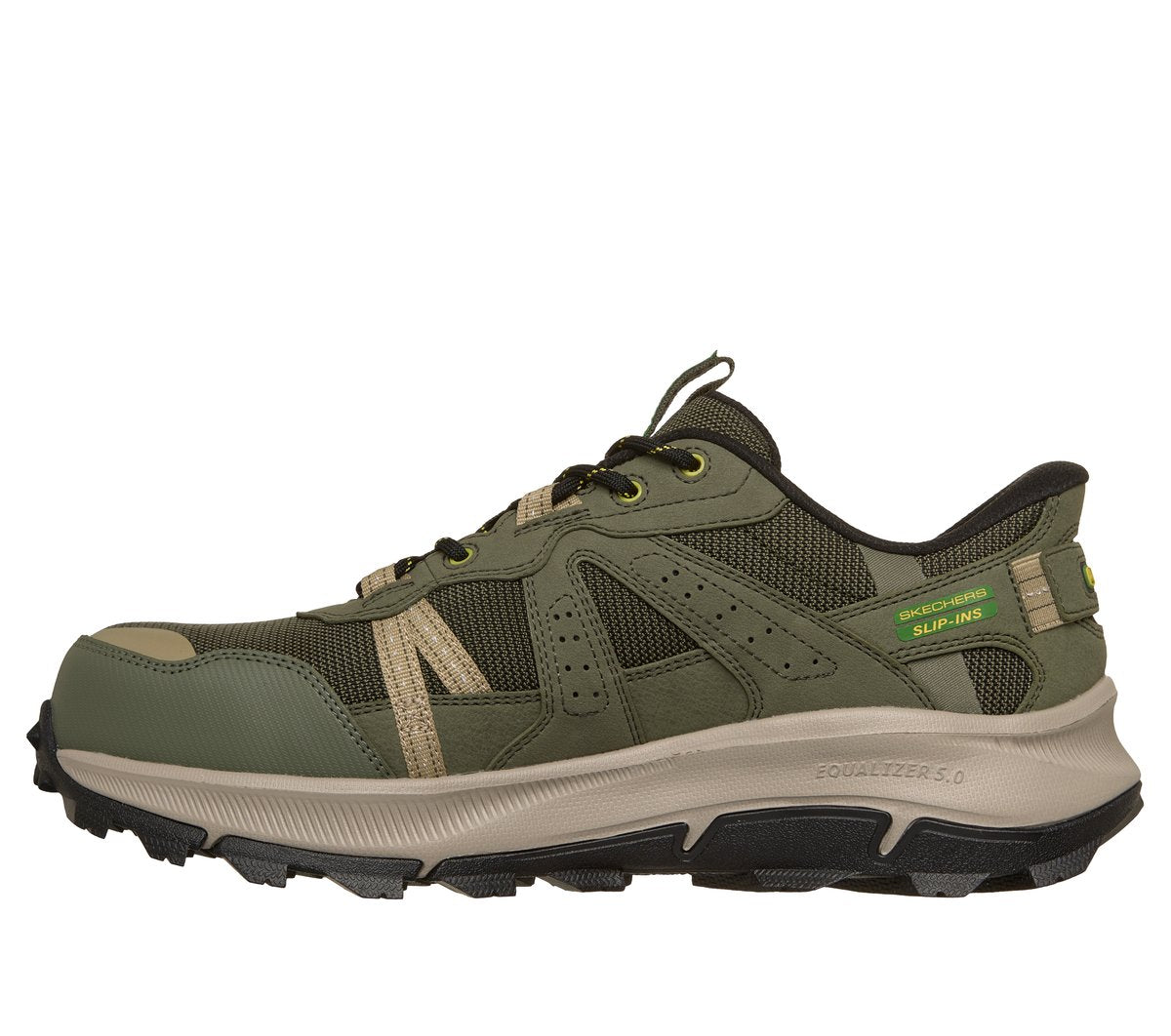 Men Slip-ins John Deere Relaxed Fit: Equalizer 5.0 Trail - Orchard ST
