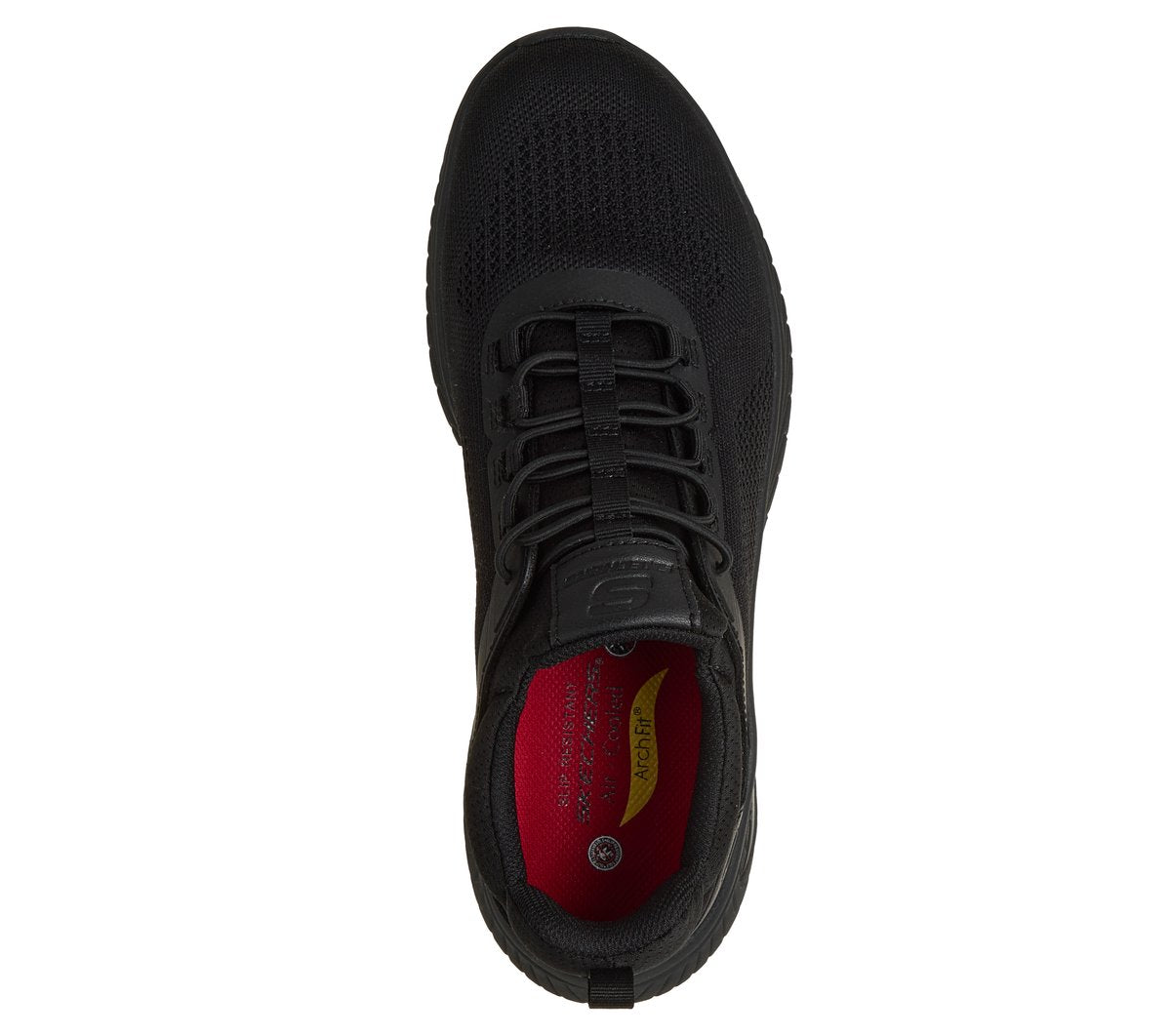 Men Work Slip Resistant: Arch Fit Crosser - Rowynn