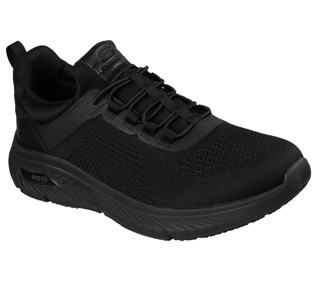 Men Work Slip Resistant: Arch Fit Crosser - Rowynn