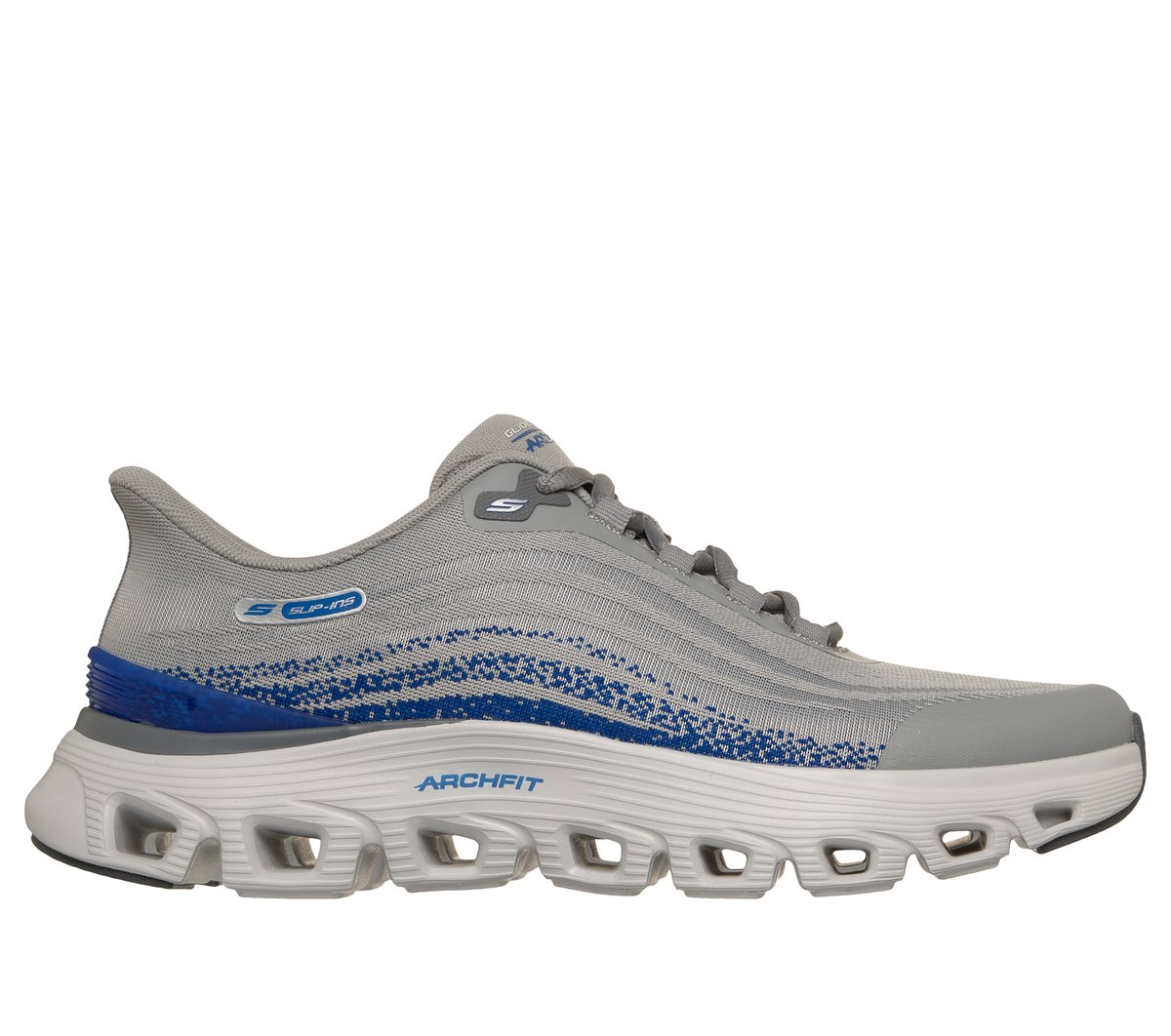 Men Slip-ins: Arch Fit Glide-Step Wave - Zanaro