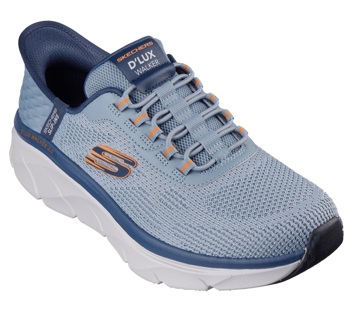 Men Slip-ins RF: D'Lux Walker 2.0 - Rezinate