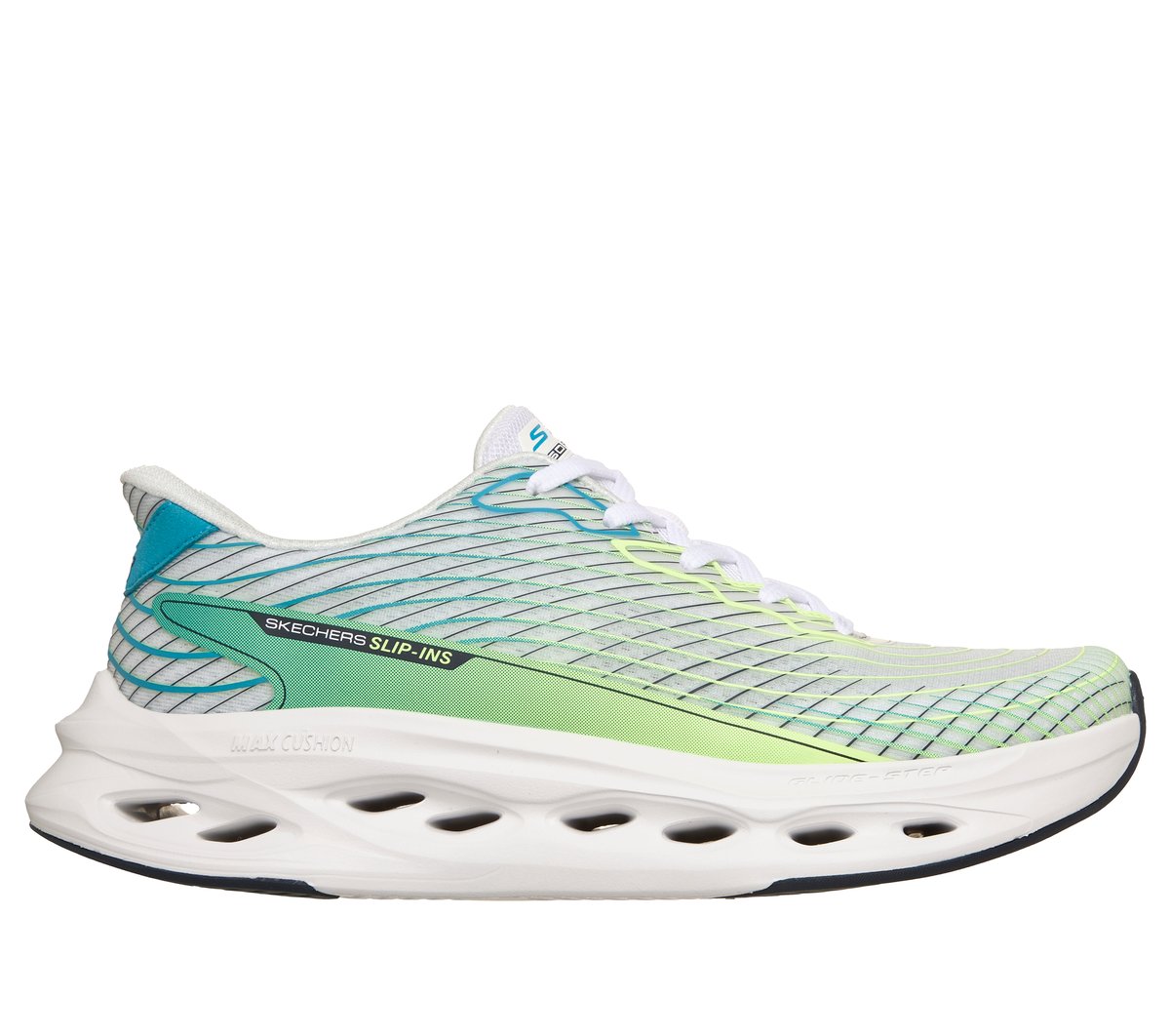 Men Slip-ins: Max Cushioning Glide-Step - Sapphire