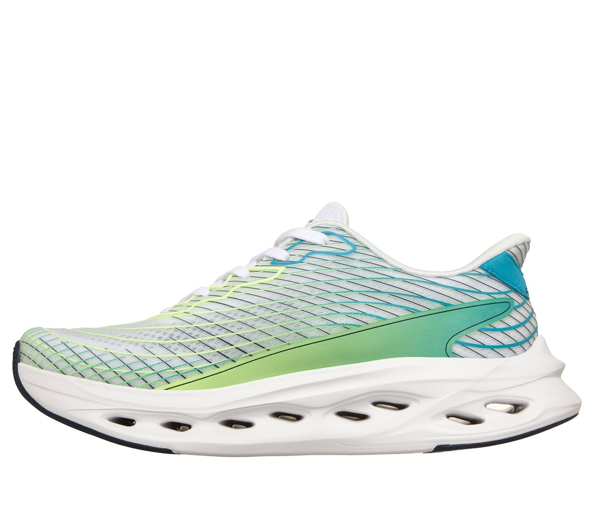Men Slip-ins: Max Cushioning Glide-Step - Sapphire
