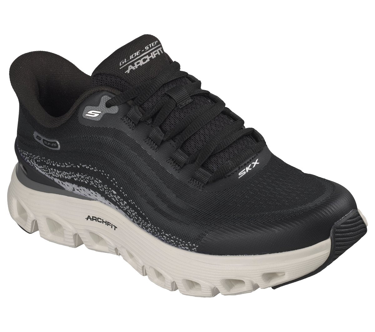 Men Slip-ins: Arch Fit Glide-Step Wave - Zanaro
