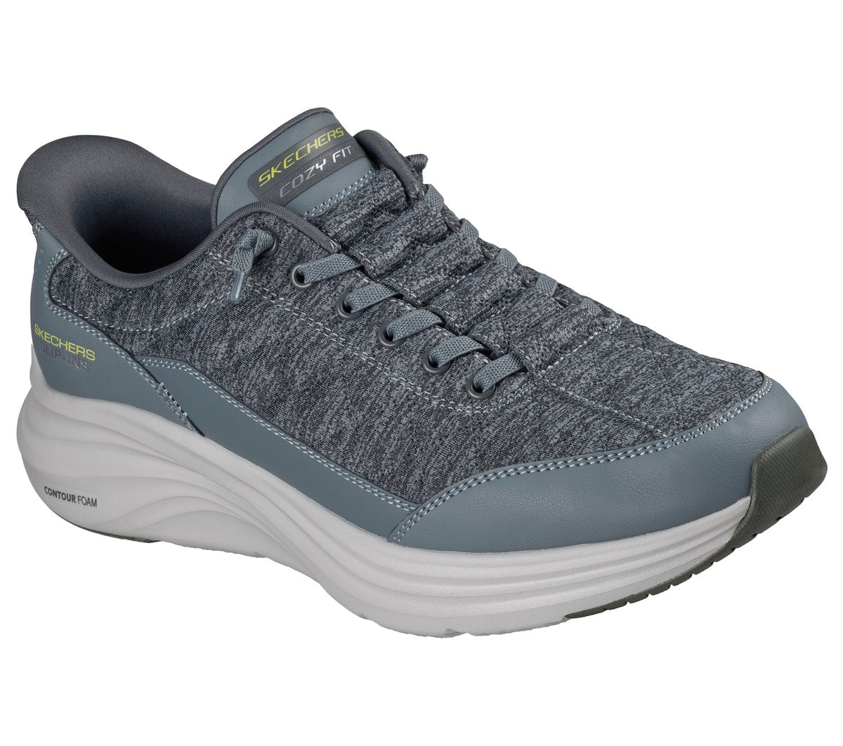 Men Slip-ins: Contour Foam - Cozy Fit Copost