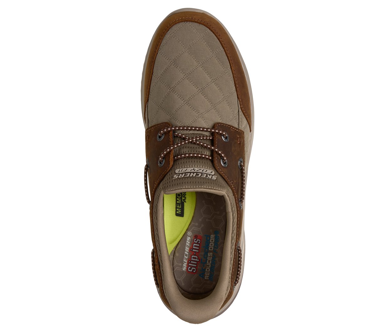 Men Slip-ins: Delson 3.0 - Cozy Fit Skipper