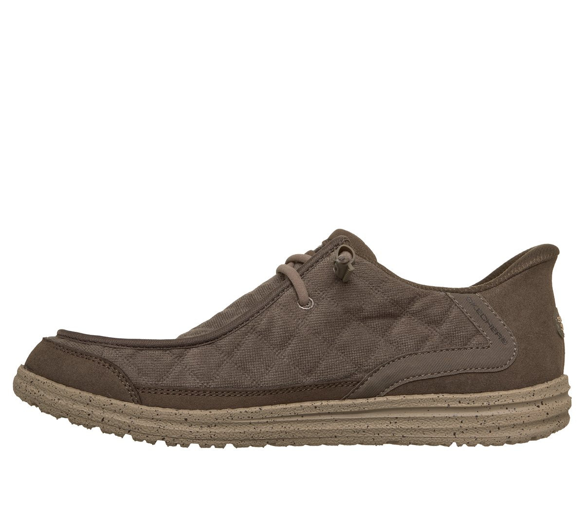 Men Slip-ins Relaxed Fit: Melson - Cozy Fit Diamond Moc