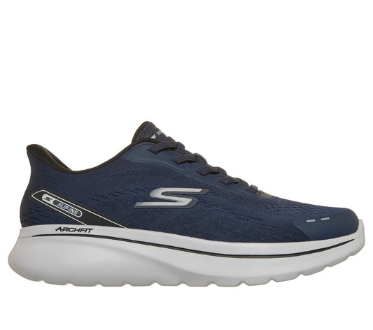 Men Slip-ins Relaxed Fit: GO WALK Arch Fit N-Joy - Nobend