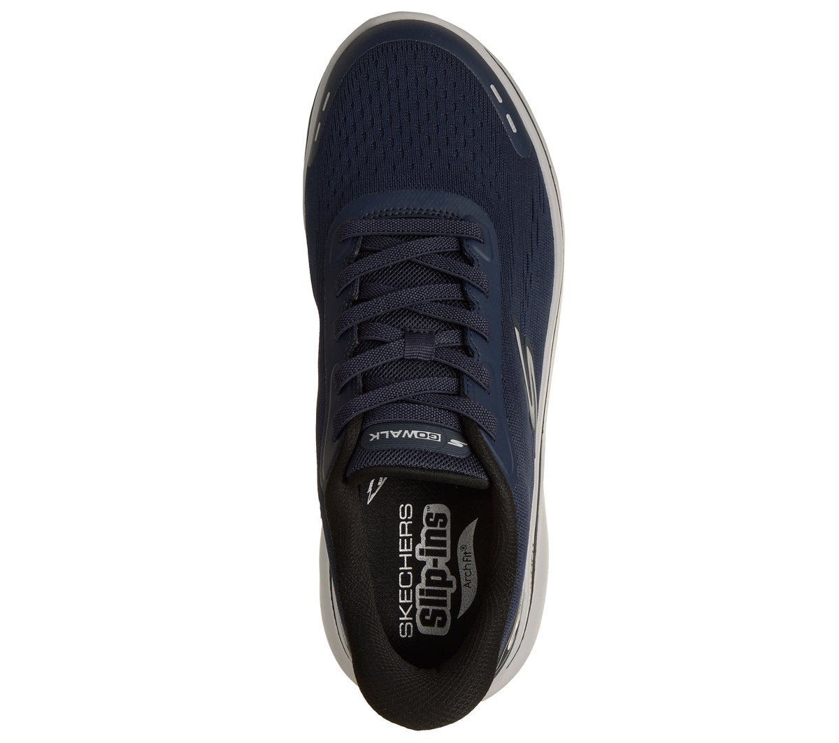 Men Slip-ins Relaxed Fit: GO WALK Arch Fit N-Joy - Nobend