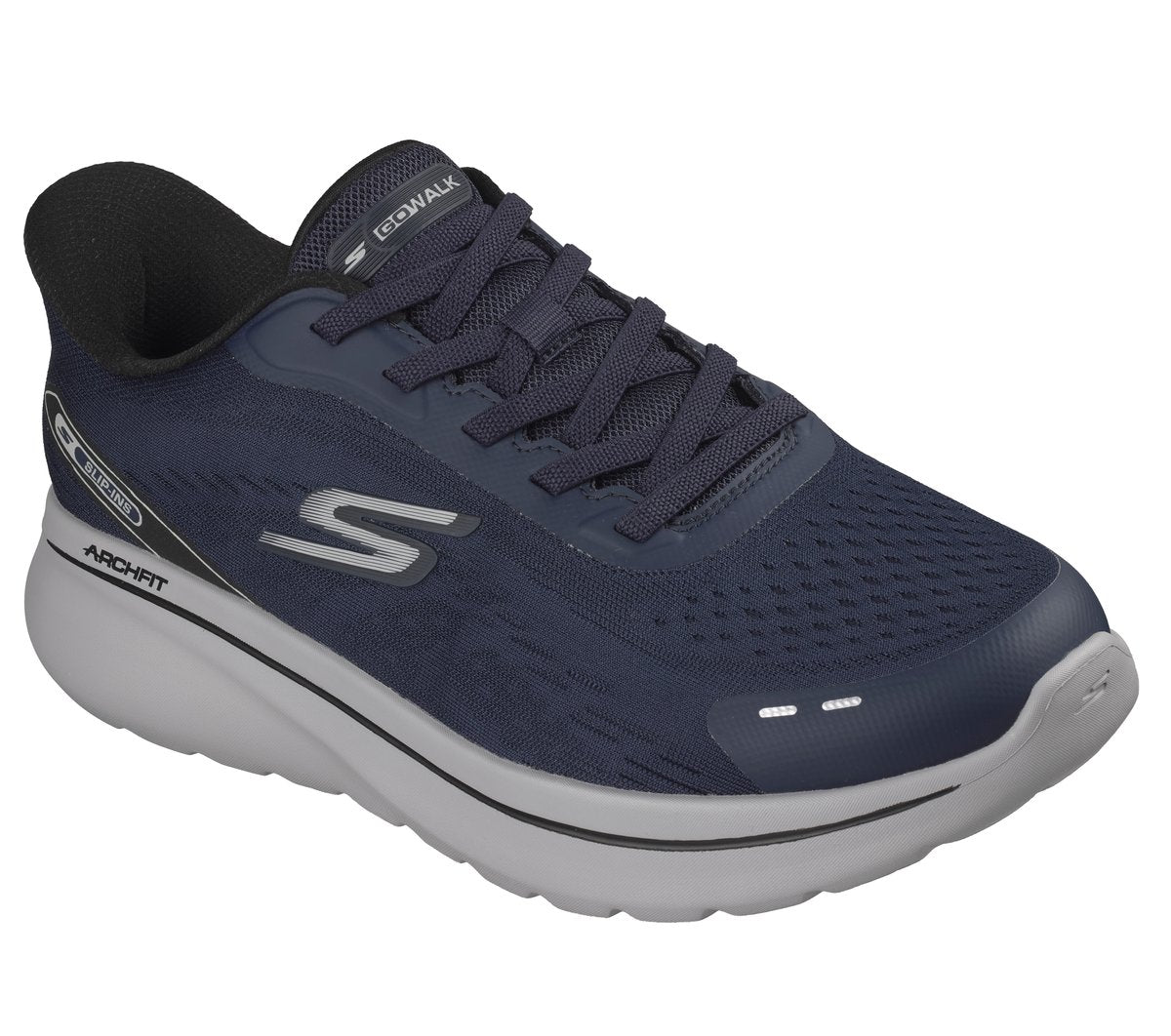 Men Slip-ins Relaxed Fit: GO WALK Arch Fit N-Joy - Nobend