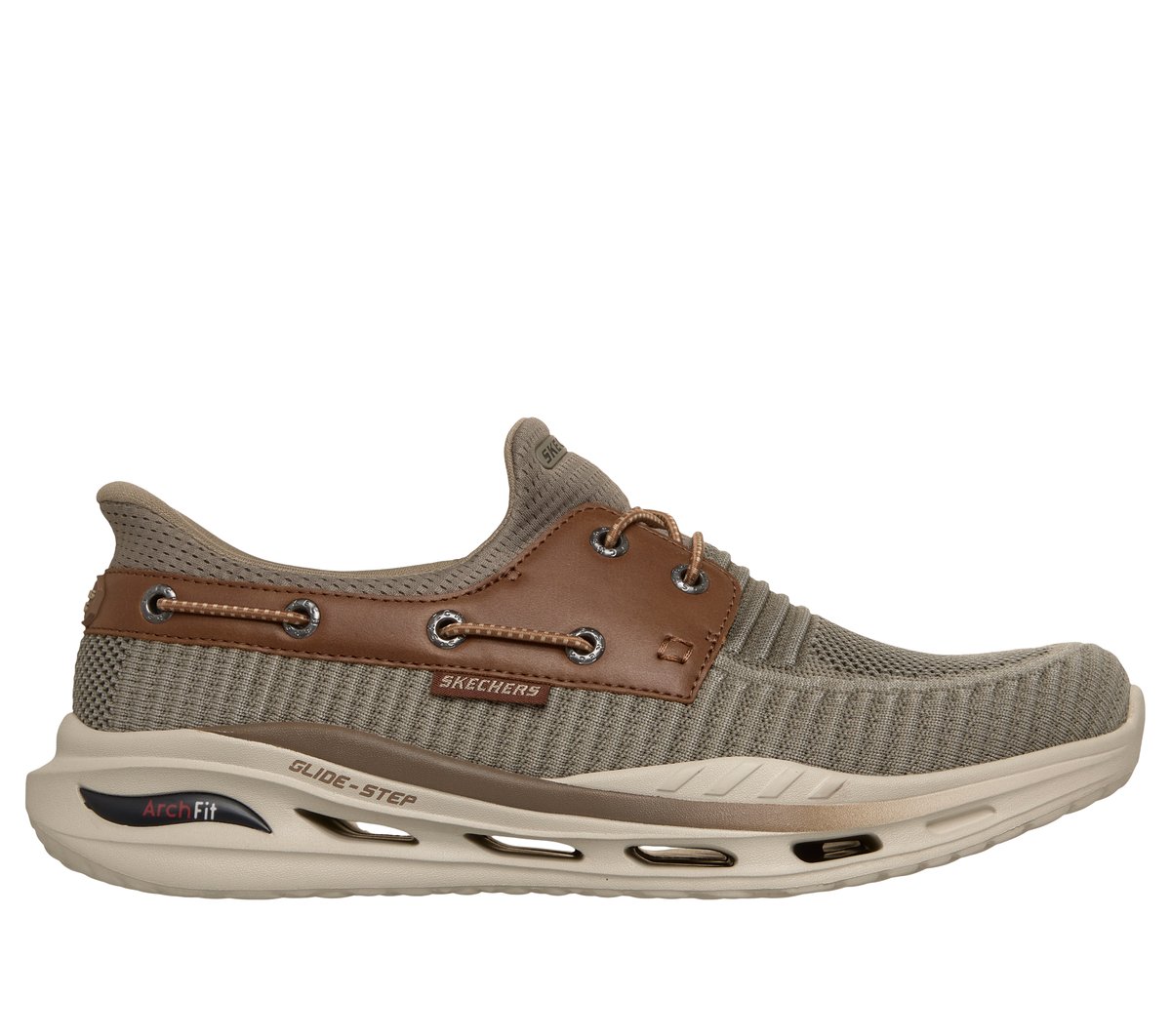 Men Slip-ins Relaxed Fit: Arch Fit Orvan - Shoreman