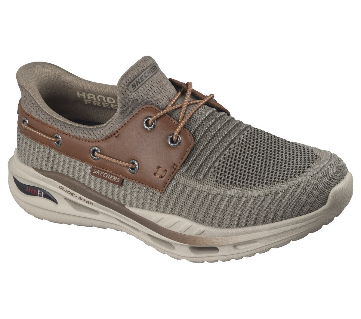 Men Slip-ins Relaxed Fit: Arch Fit Orvan - Shoreman