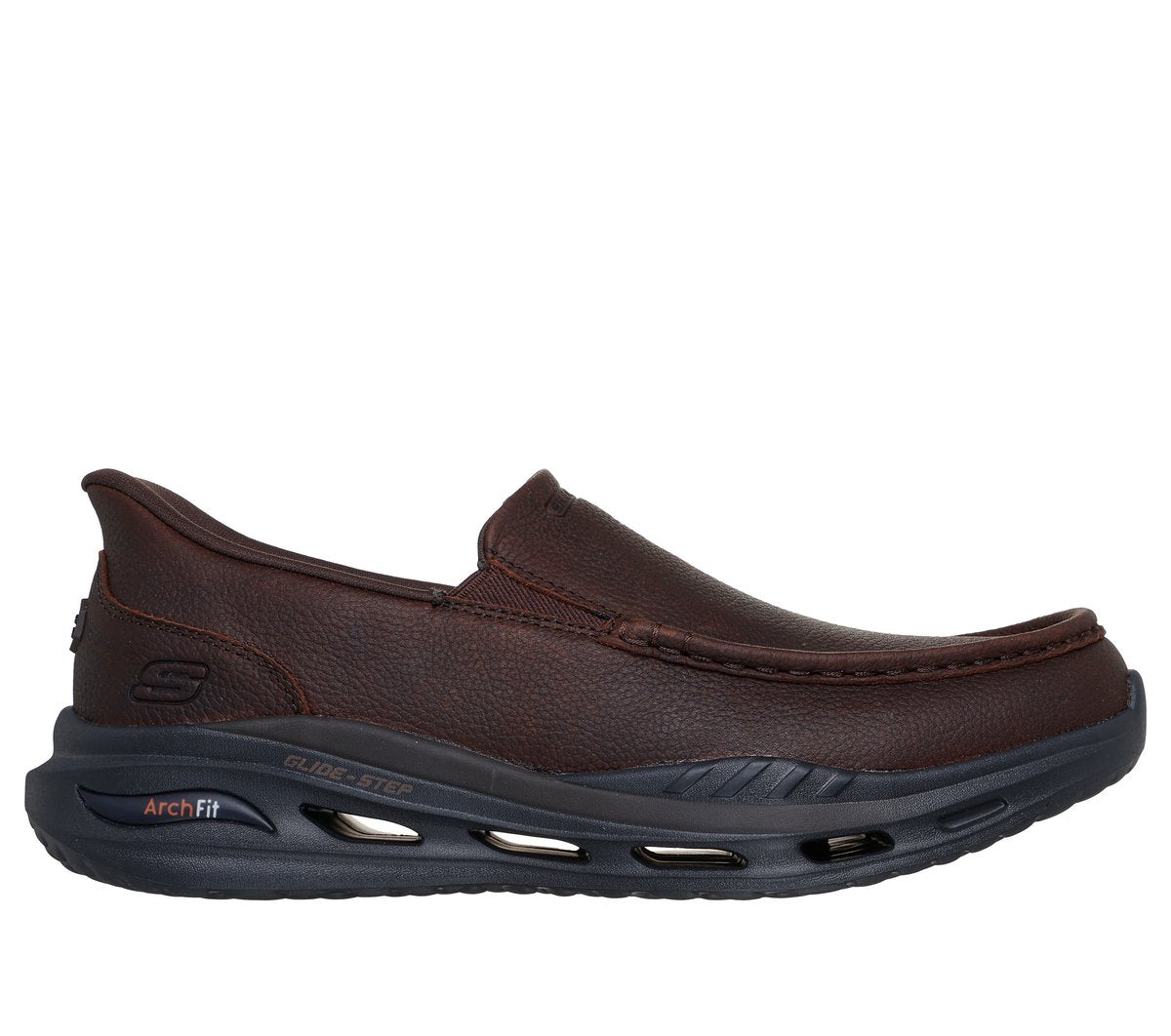 Men Slip-ins Relaxed Fit: Arch Fit Orvan - Glide Moc