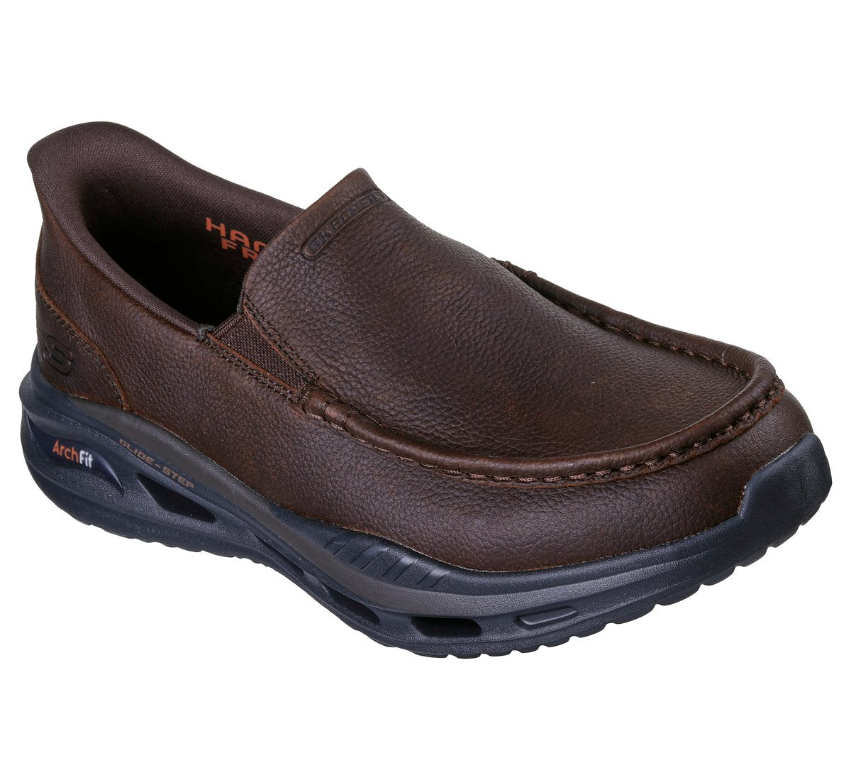 Men Slip-ins Relaxed Fit: Arch Fit Orvan - Glide Moc