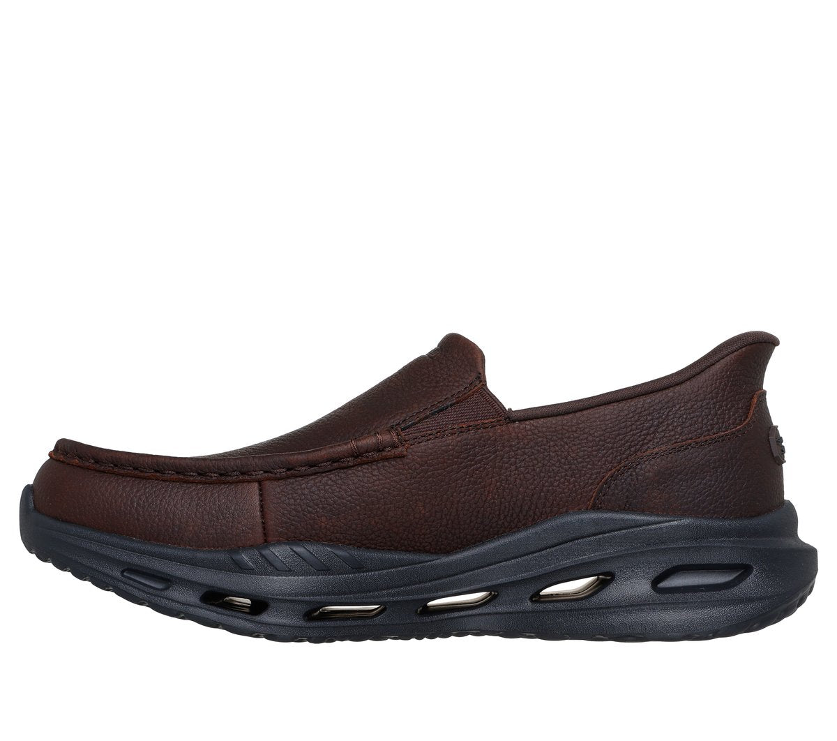 Men Slip-ins Relaxed Fit: Arch Fit Orvan - Glide Moc