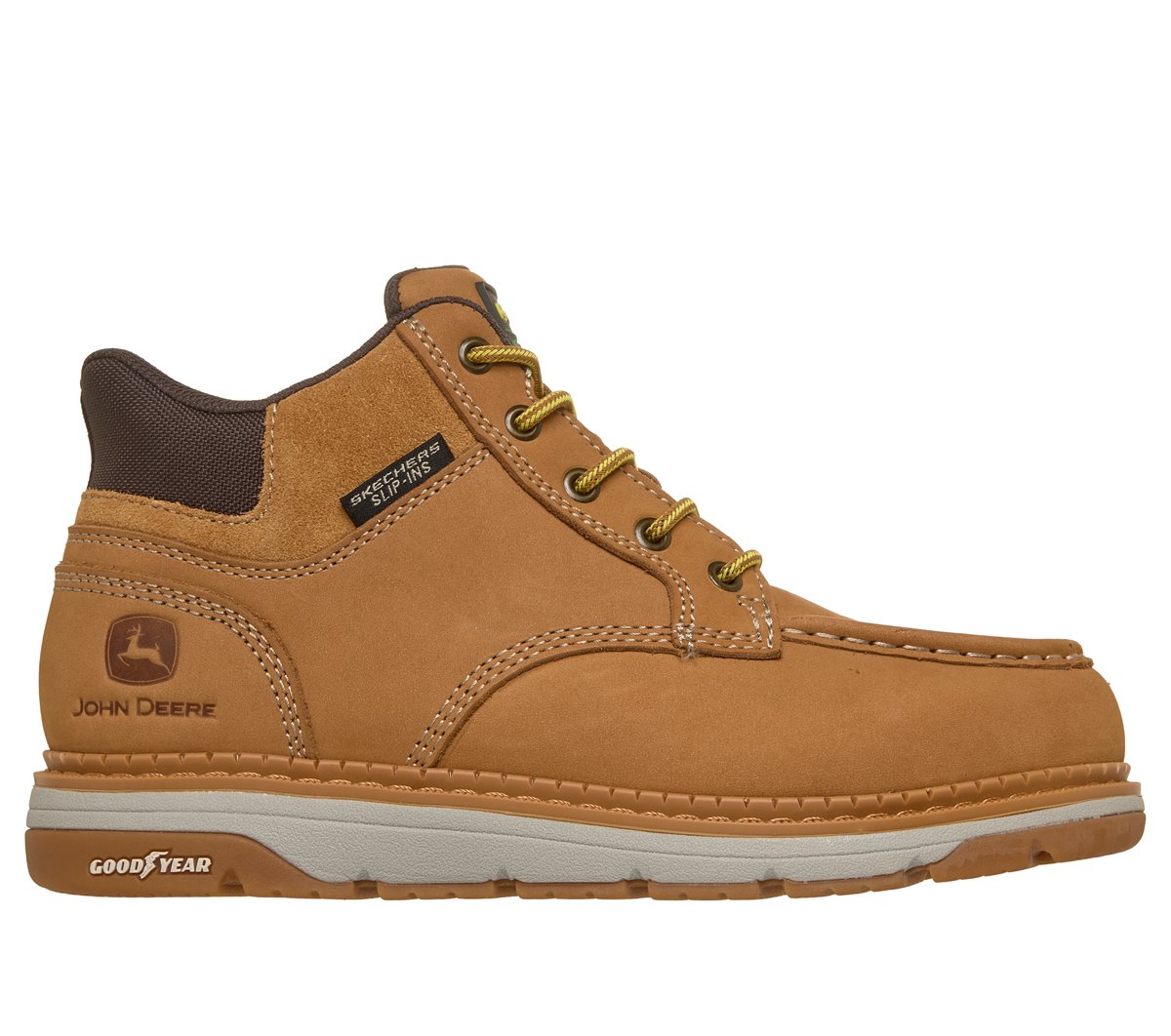 Men Slip-ins John Deere: Flex Boot Rangeland - Oakhorn