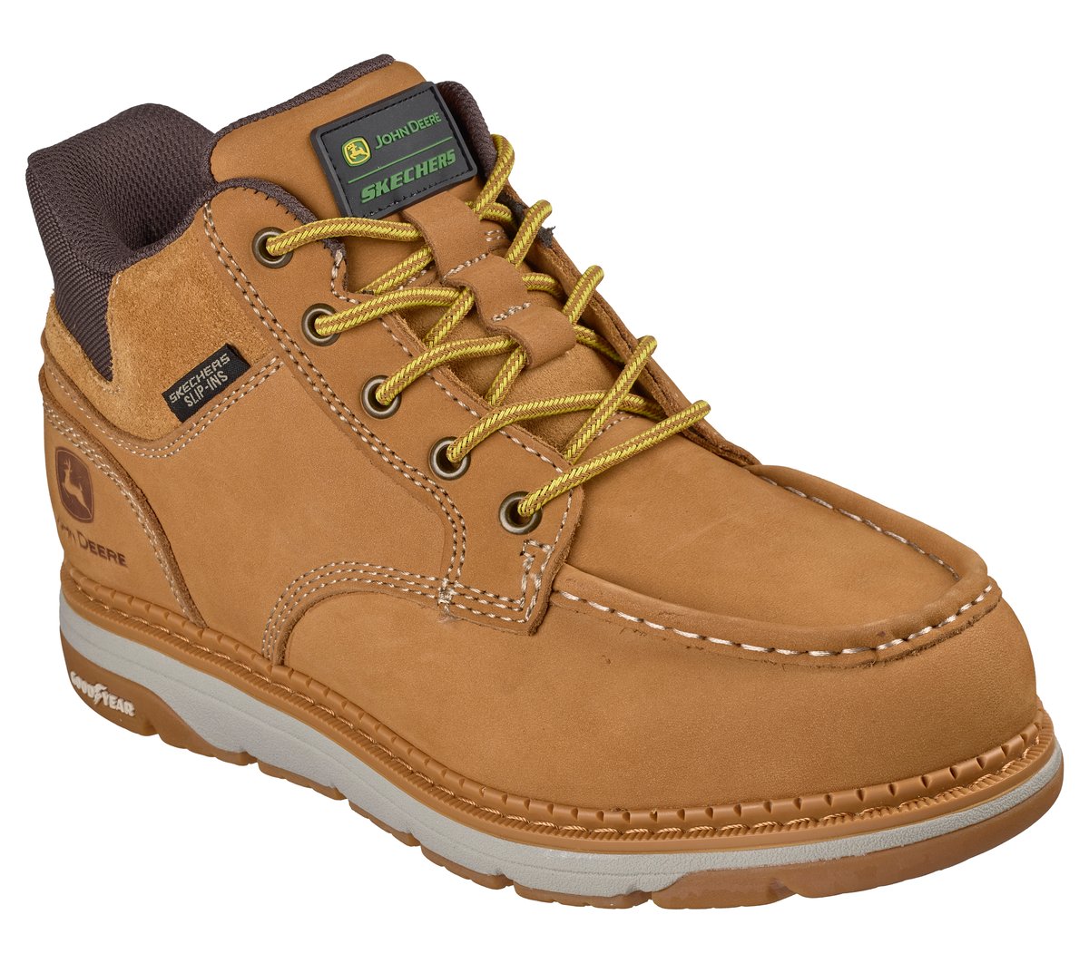Men Slip-ins John Deere: Flex Boot Rangeland - Oakhorn