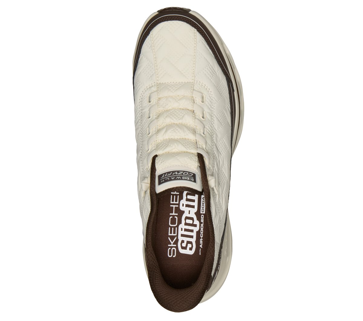 Men Slip-ins: GO WALK Glide-Step 2.0 - Cozy Fit Walker