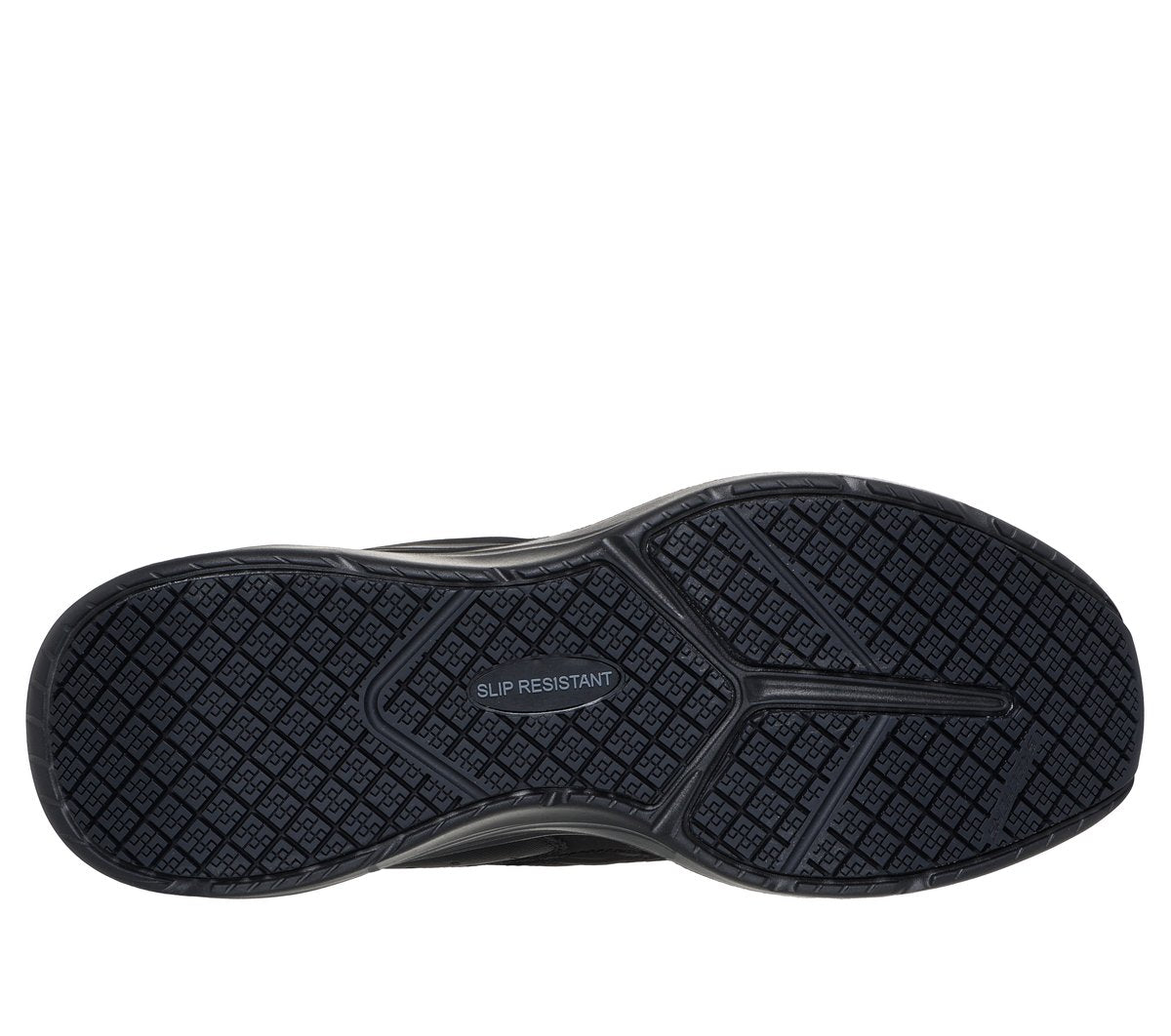 Men Slip-ins Work Slip-Resistant: Contour Foam - Cozy Fit