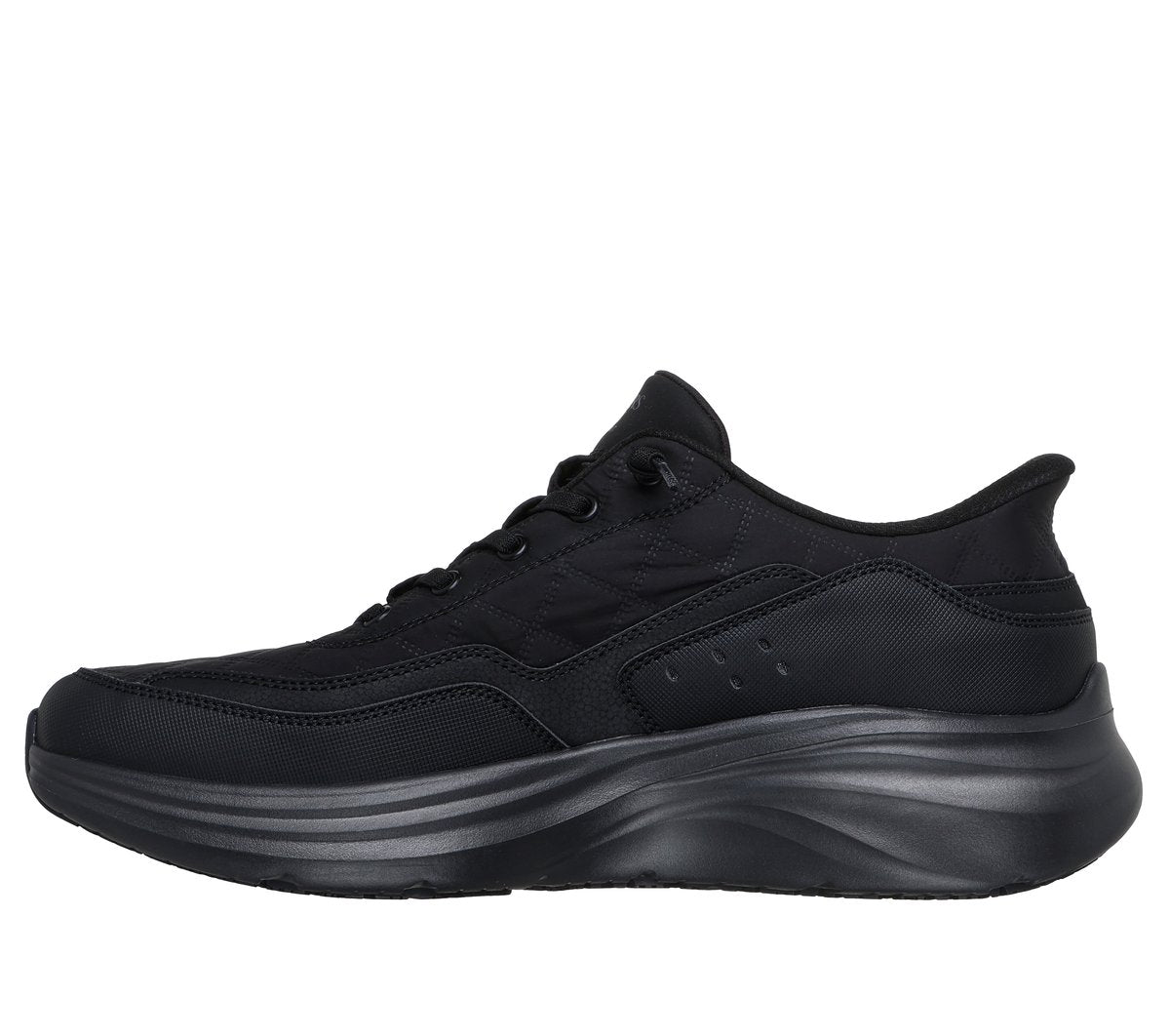 Men Slip-ins Work Slip-Resistant: Contour Foam - Cozy Fit