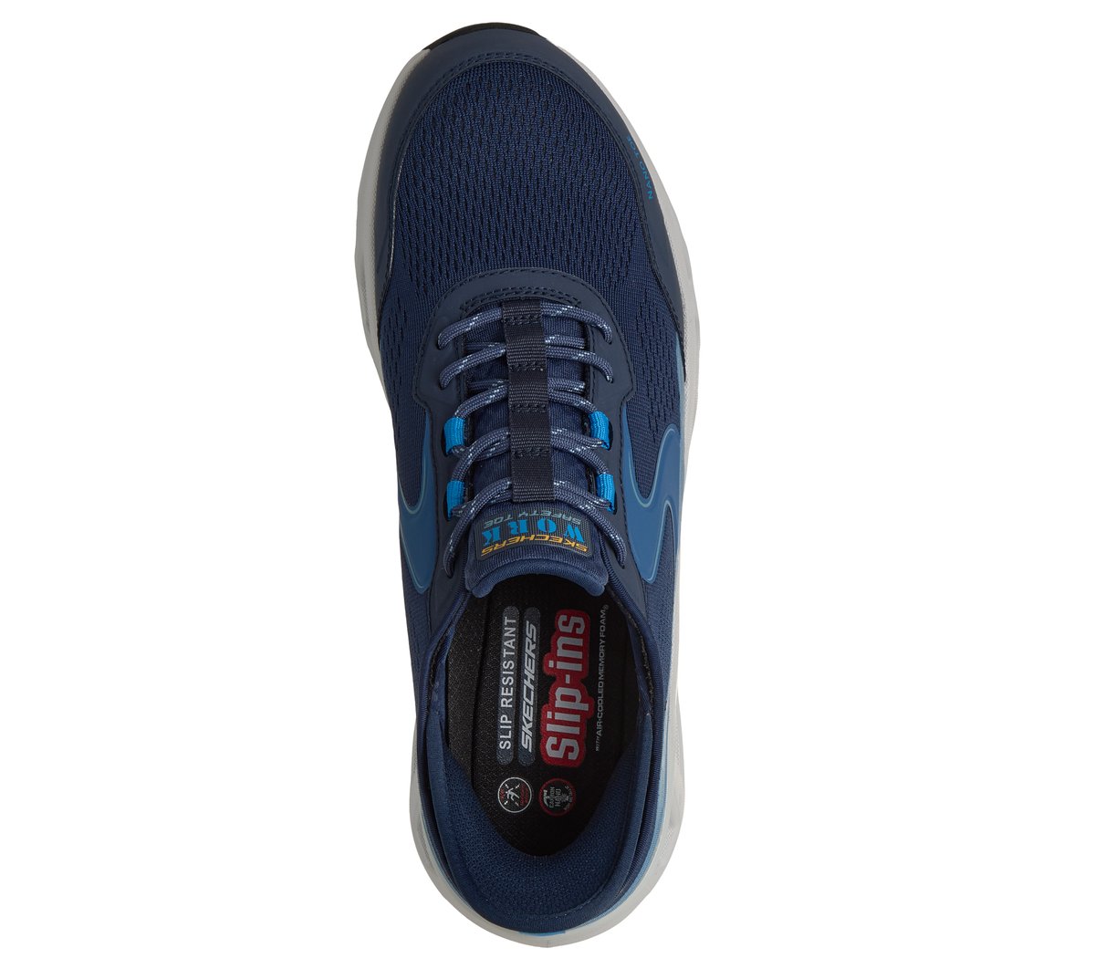 Men Slip-ins Work Slip-Resistant: Glide-Step Altus - Torq