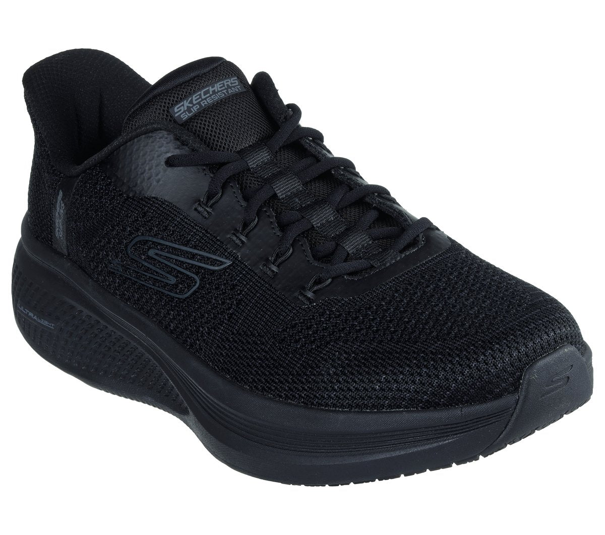 Men Slip-ins Work Slip-Resistant: GO RUN Elevate 2.0