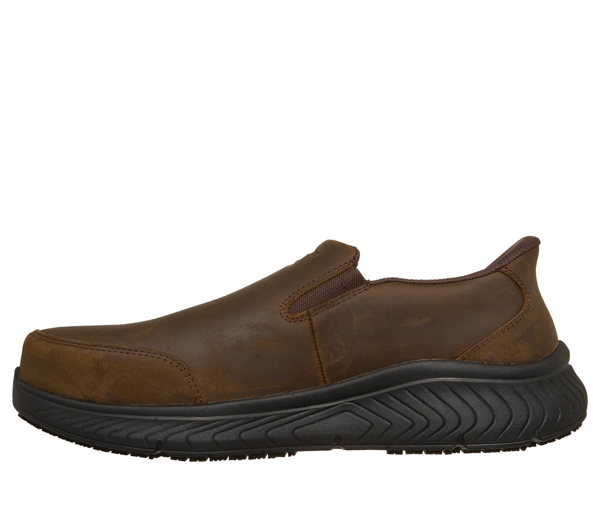 Men Slip-ins Work Slip-Resistant: Arch Fit Crosser