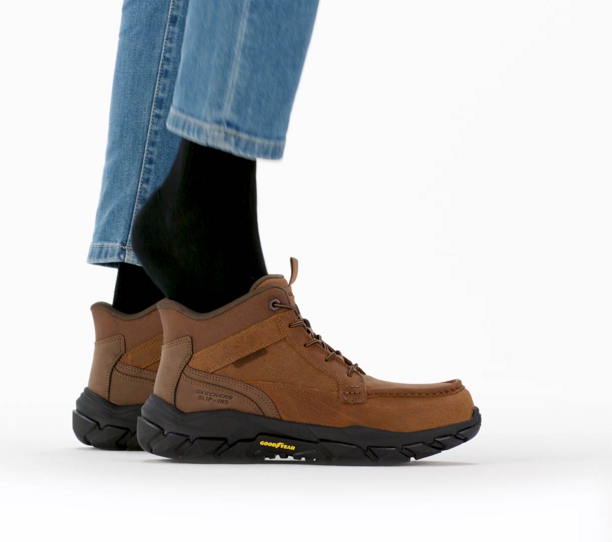 Men Slip-ins Work: Santoro - Santoro Safety Toe